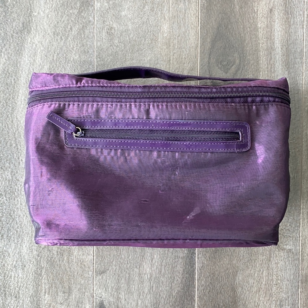 Guinot Purple Large Cosmetic Bag